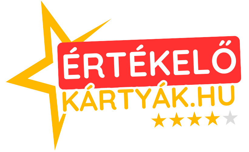 értékelő kártyák